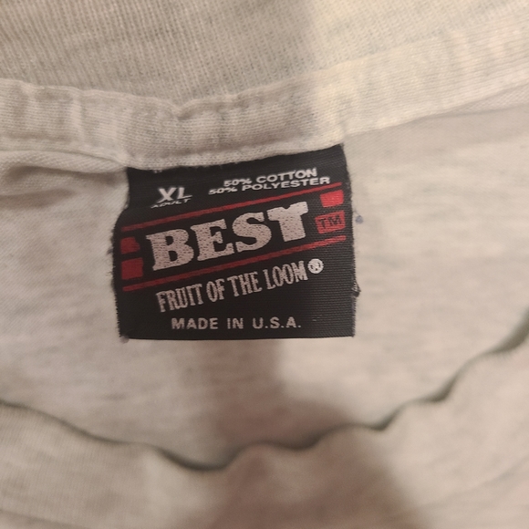 Vintage 1994 Artware N.Evans Turkey Hunt Tee Size:XL - Picture 3 of 4